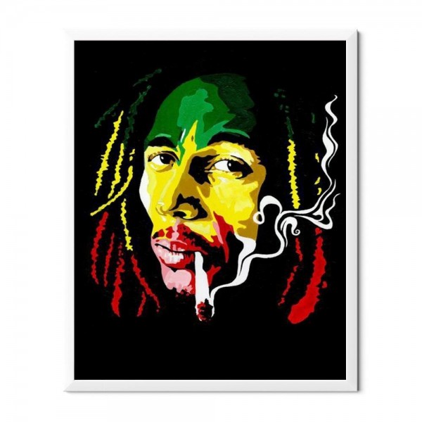 Bob Marley Coloreado